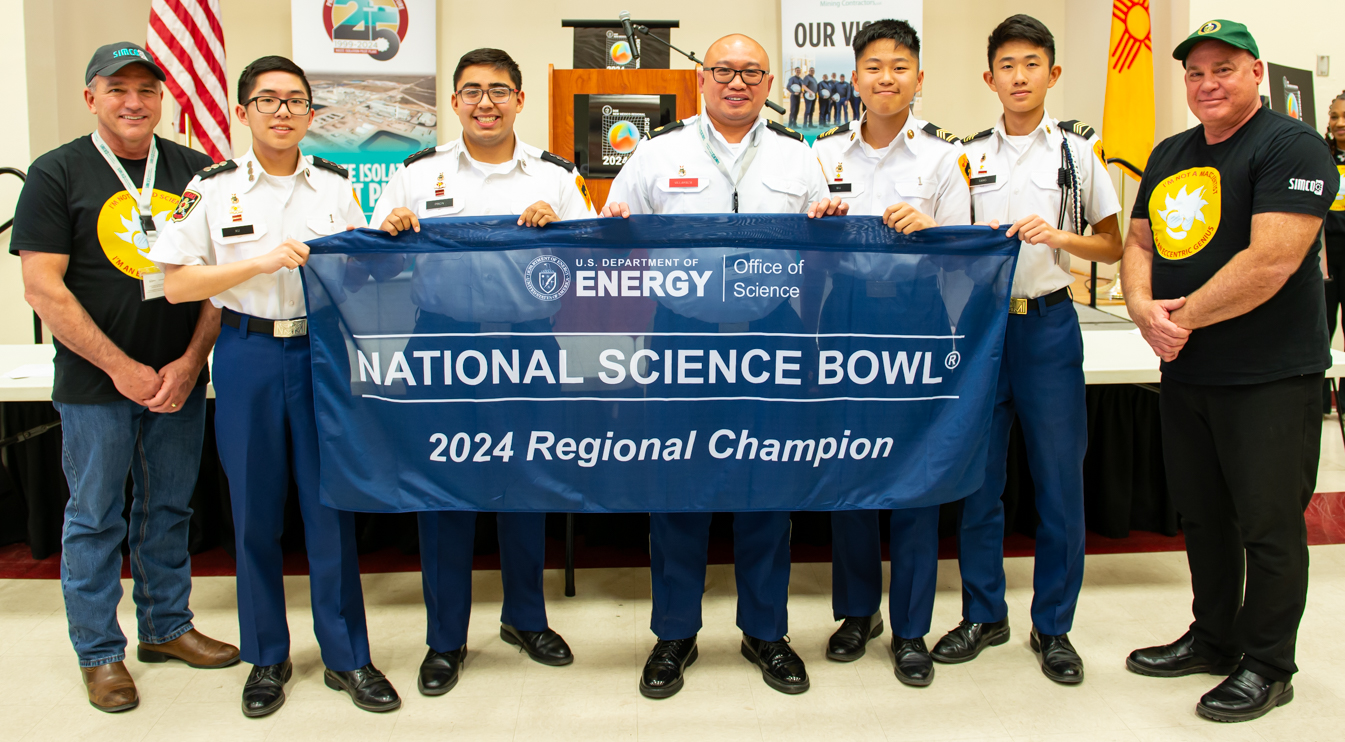 Winners of the Science Bowl